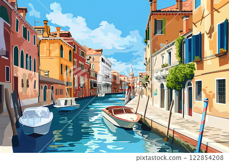 威尼斯，運河之城 122854208