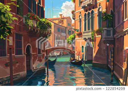 威尼斯，運河之城 122854209