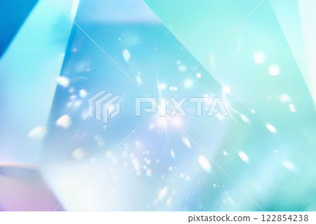 Prism and light background Generative AI 122854238