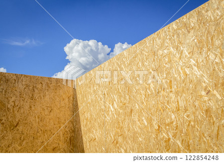 Part of the house under construction Part of the house under construction 122854248