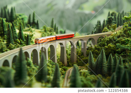 World Heritage Rhaetian Railway / Switzerland and Italy 122854386