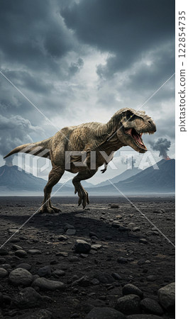 非常令人印象深刻!逼真的霸王龍生態場景 非常令人印象深刻!逼真的霸王龍生態場景 122854735