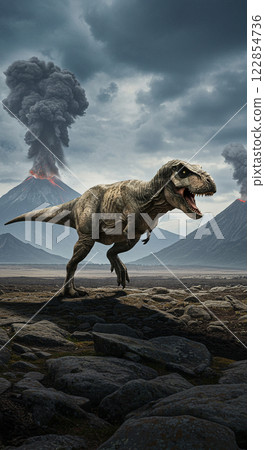 Very impressive! A realistic scene of Tyrannosaurus' life cycle Very impressive! A realistic scene of Tyrannosaurus' life cycle 122854736
