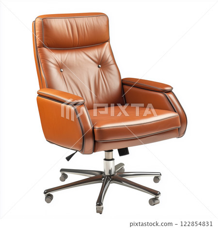 Sofa isolated on white background. 122854831