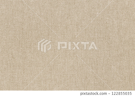 Brown fabric cloth texture background, seamless pattern of natural textile. 122855035