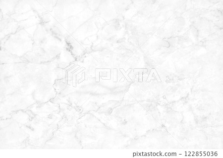 White background marble wall texture for design art work, seamless pattern of tile stone with bright and luxury. 122855036