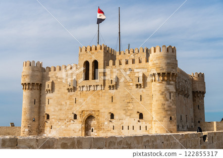 Qaitbay Citadel in Alexandria 122855317