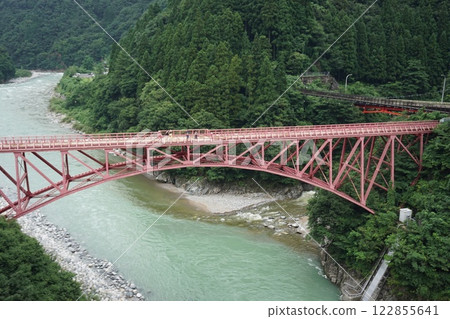 黑部峽谷卡車火車 黑部峽谷卡車火車 122855641