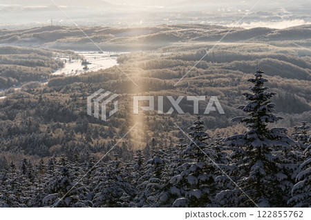 北海道太陽柱 北海道太陽柱 122855762