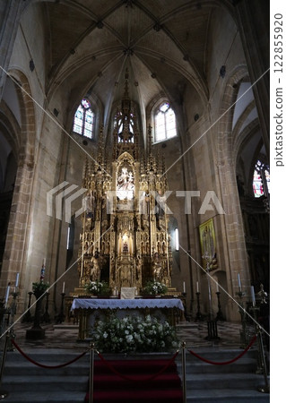 Hondarribia Church, Spain Hondarribia Church, Spain 122855920