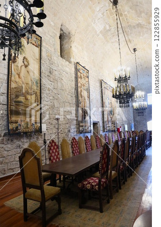 在西班牙 Parador de Hondarribia 酒店用餐 122855929