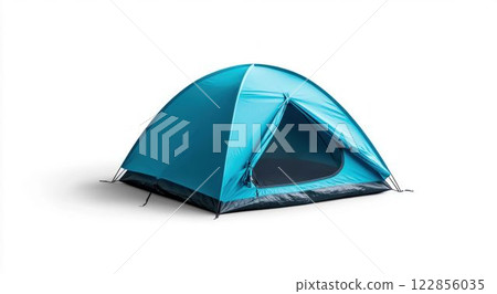 Tent Color Mockup on White Background 122856035
