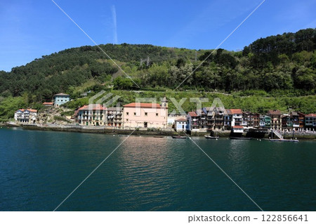 Village of Pasaia, Spain 122856641