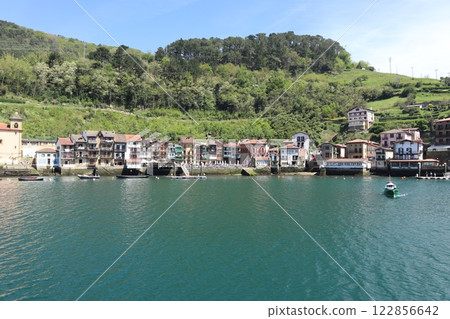 Village of Pasaia, Spain 122856642