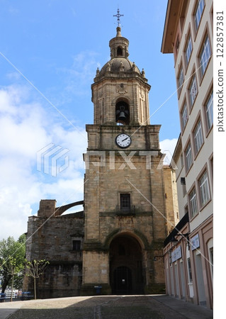 Andorra Maria Church in Bilbao, Spain Andorra Maria Church in Bilbao, Spain 122857381