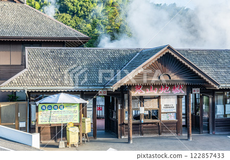 別府地獄之旅：大分縣別府市鬼山地獄 122857433