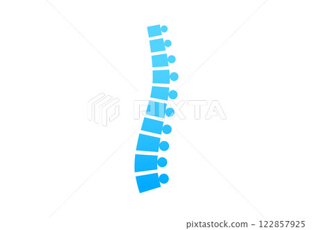 Spine medical poster 122857925