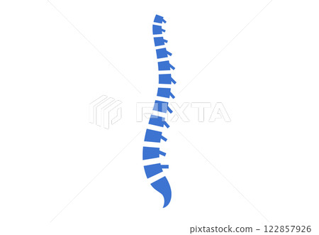 Spine medical poster 122857926