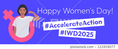 Accelerate Action International Women's Day 2025 Accelerate Action International Women's Day 2025 122858077