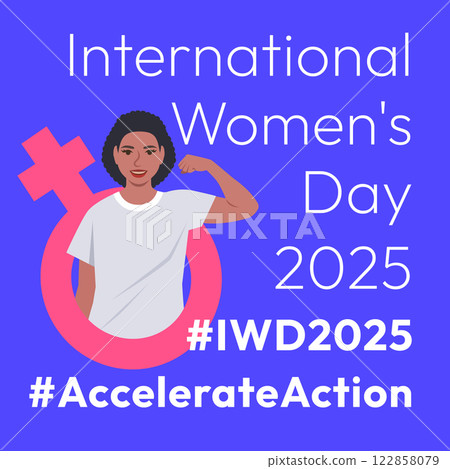 Accelerate Action International Women's Day 2025 Accelerate Action International Women's Day 2025 122858079