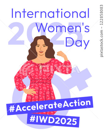 Accelerate Action International Women's Day 2025 Accelerate Action International Women's Day 2025 122858083