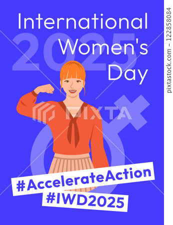 Accelerate Action International Women's Day 2025 122858084