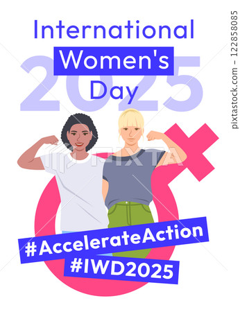 Accelerate Action International Women's Day 2025 Accelerate Action International Women's Day 2025 122858085