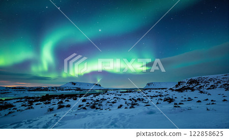 Northern Lights, photography Northern Lights, photography 122858625