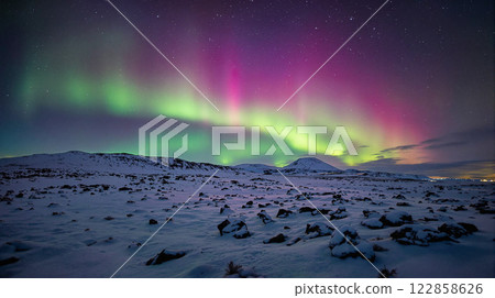 Northern Lights, photography 122858626