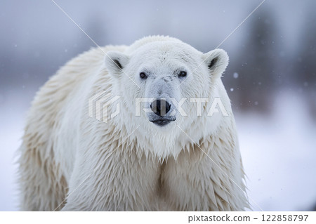 Majestic polar bear 122858797