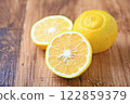 Seasonal mandarin oranges (Haruka) 122859379