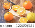 In-season mandarins (Iyokan, Sweet Spring, Haruka, Hime Koharu) 122859381