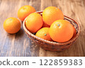 Seasonal mandarin oranges (Iyokan, Sweet Spring) 122859383