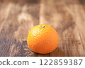 Seasonal mandarin oranges (sweet spring) 122859387