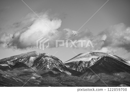 Gateau Chocolat at Mount Asama [Nagano Prefecture] 122859708