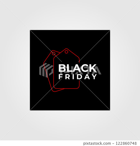 black friday sale icon logo vector symbol illustration design black friday sale icon logo vector symbol illustration design 122860748