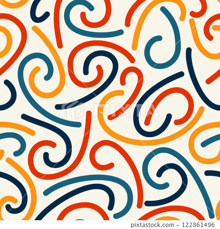 Abstract seamless pattern background. Vector illustration. Abstract seamless pattern background. Vector illustration. 122861496