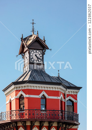 Clock Tower Waterfront, Historical monument in Cape Town, South Africa Clock Tower Waterfront, Historical monument in Cape Town, South Africa 122862037