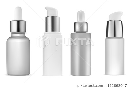 Face serum bottle mockup. Skin care cosmetic 122862047