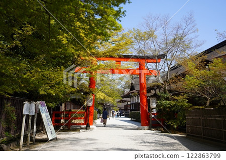 下鴨神社，位於京都市左京區 122863799
