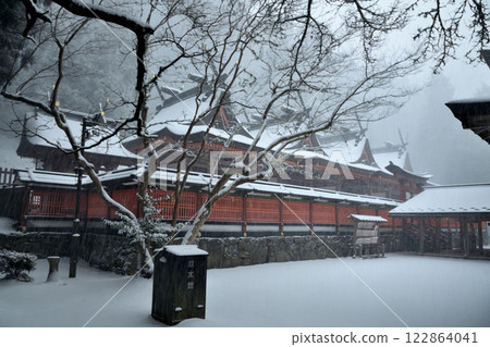 入都比実神社（本殿）[和歌山縣葛城町] 122864041