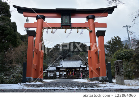 Nyukanshofu Shrine, worship hall [Kudoyama Town, Wakayama Prefecture] 122864060