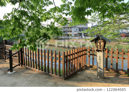 The Fudaba Riverside All-Night Lights on the Soka Matsubara Promenade 122864085