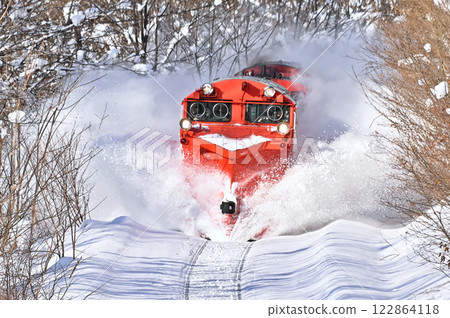 北海道掃雪機 122864118