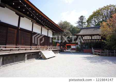 Kyoto Imperial Palace, located in Kamigyo Ward, Kyoto City 122864147