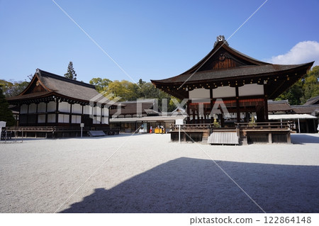 Kyoto Imperial Palace, located in Kamigyo Ward, Kyoto City Kyoto Imperial Palace, located in Kamigyo Ward, Kyoto City 122864148