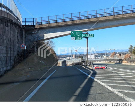 Izu Longitudinal Expressway Mishima-Hagi Interchange 2 Izu Longitudinal Expressway Mishima-Hagi Interchange 2 122865086