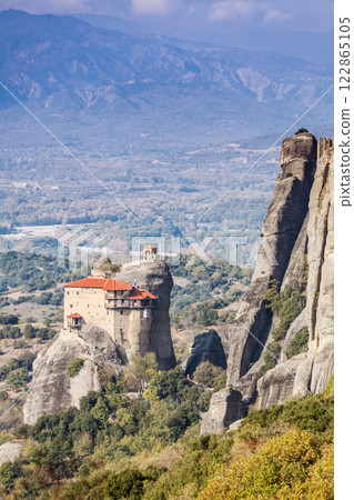 Monastery of St. Nicholas Anapausas Meteora, Greece Monastery of St. Nicholas Anapausas Meteora, Greece 122865105