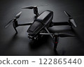 Cutting Edge Drone Capturing Stunning Aerial Imagery and Footage with Advanced Stabilization and Imaging Capabilities 122865440