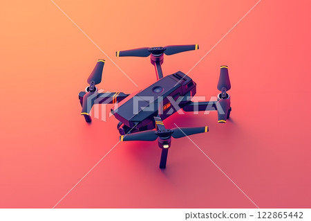 Cutting Edge Drone with Imaging and Intelligent Flight Modes for Stunning Aerial Photography and Videography 122865442